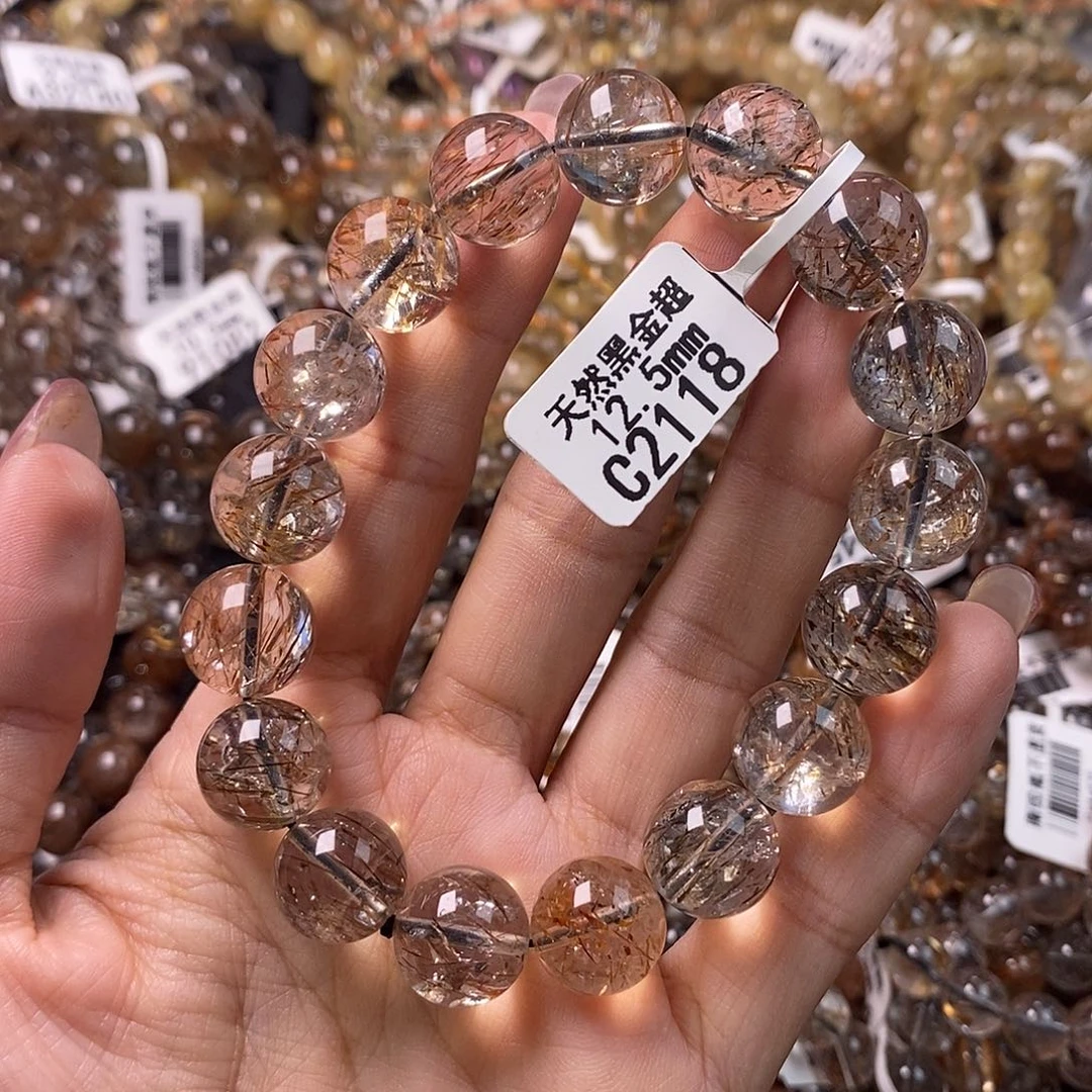 水晶手链未镶嵌水