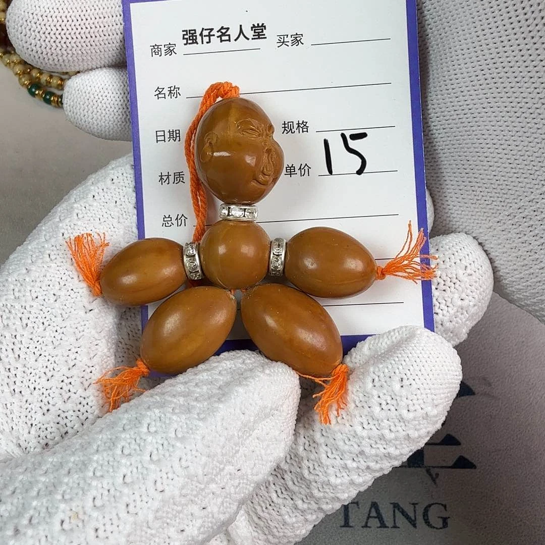 橄榄核把件橄榄核手把件