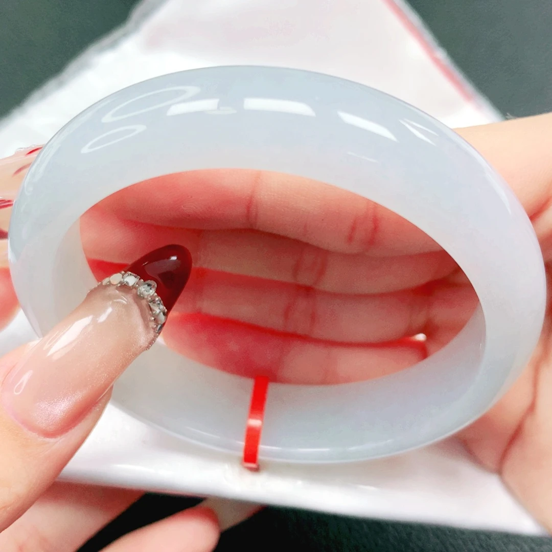 翡翠未镶嵌手镯58