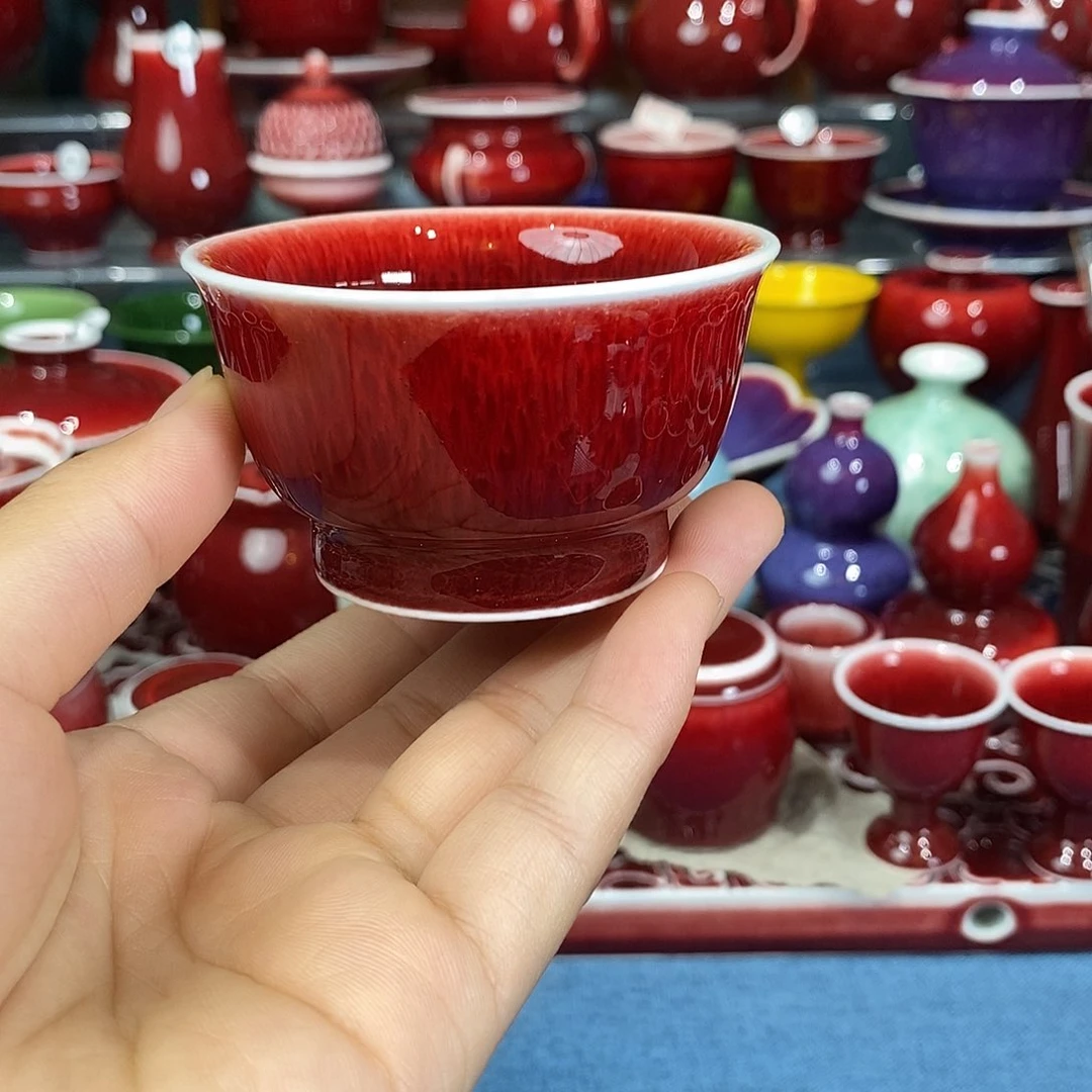 景德镇浅行郎红景德镇陶瓷浅行窑福利杯开播福利