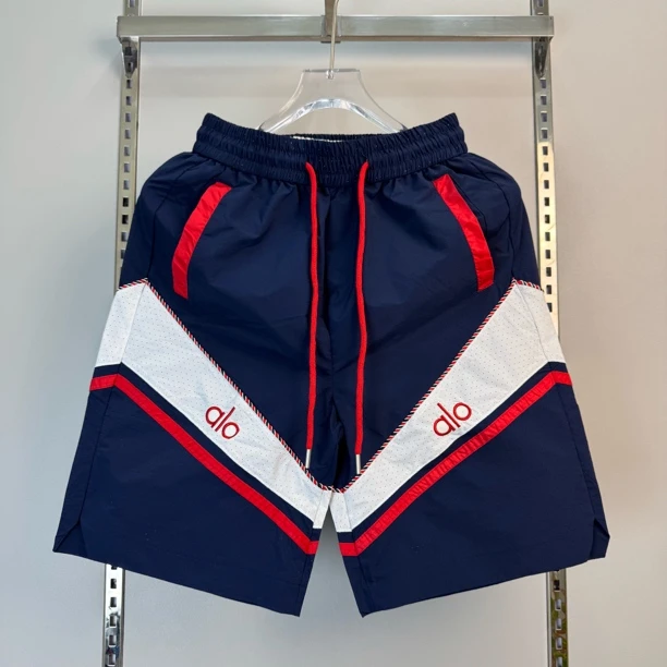 短裤透气男士韩版宽松拼接短裤撞色百搭裤子夏季男士