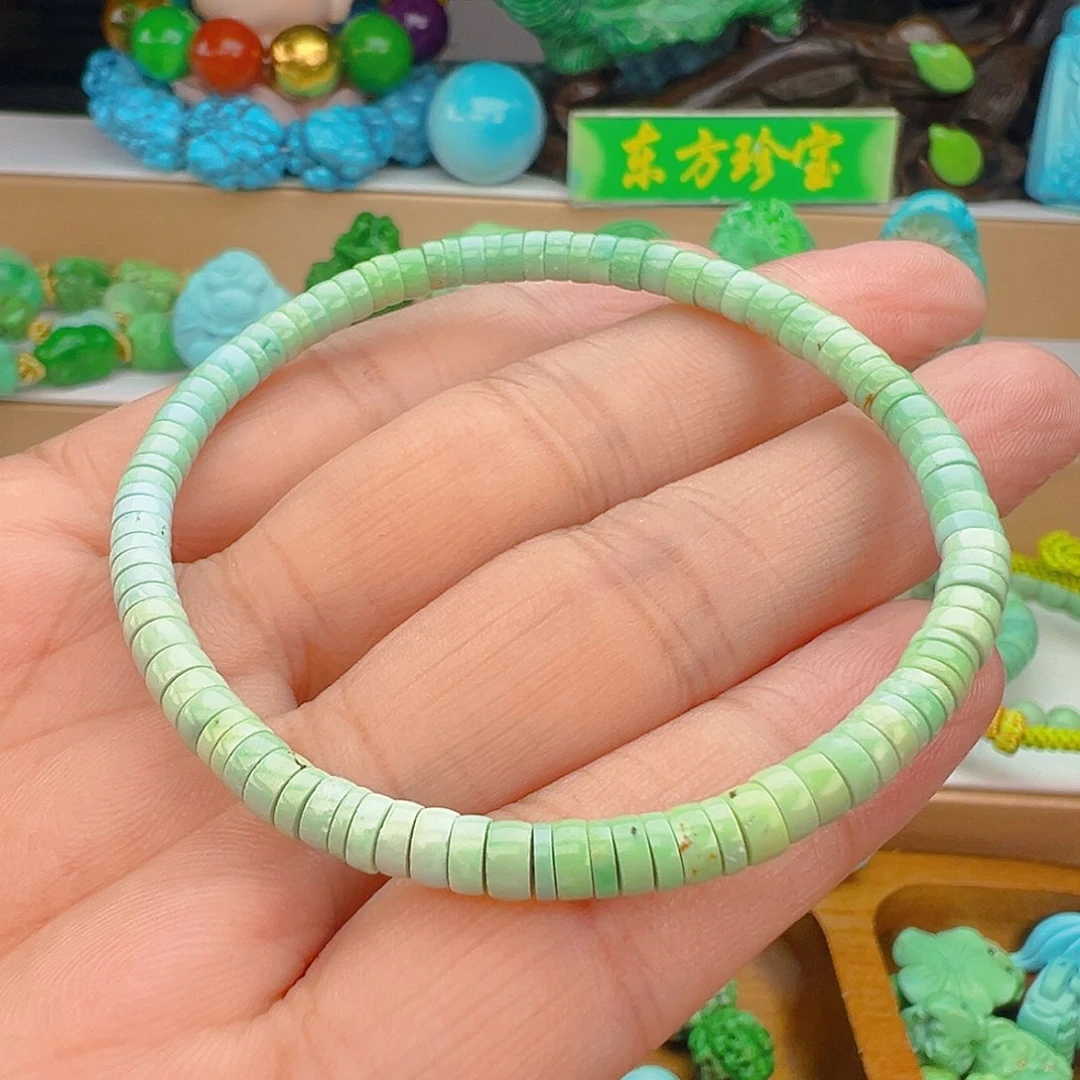 未镶嵌绿松石项链