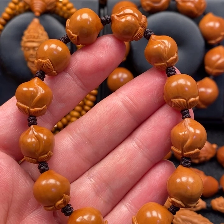 手串/手链橄榄核13桃子