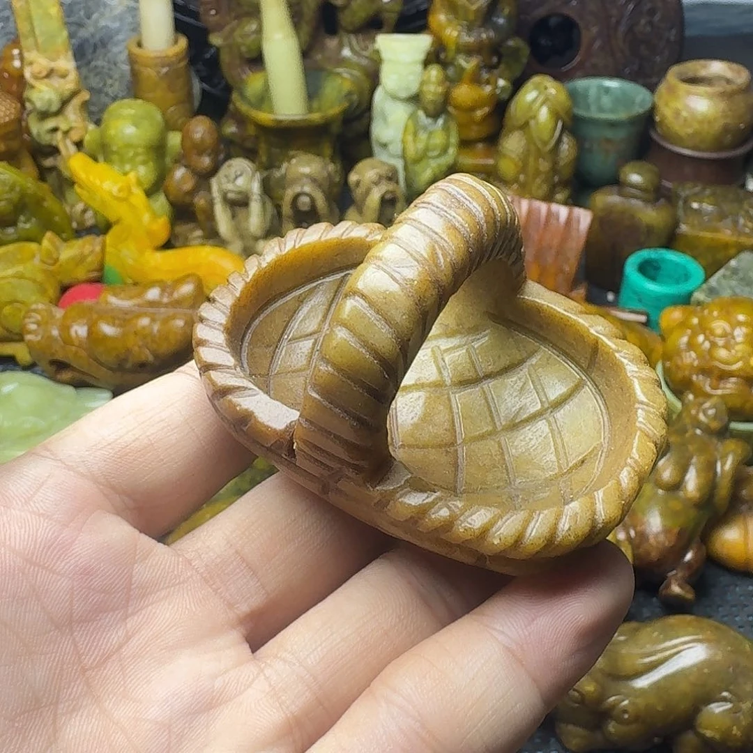 白玉菩提吊坠。。。