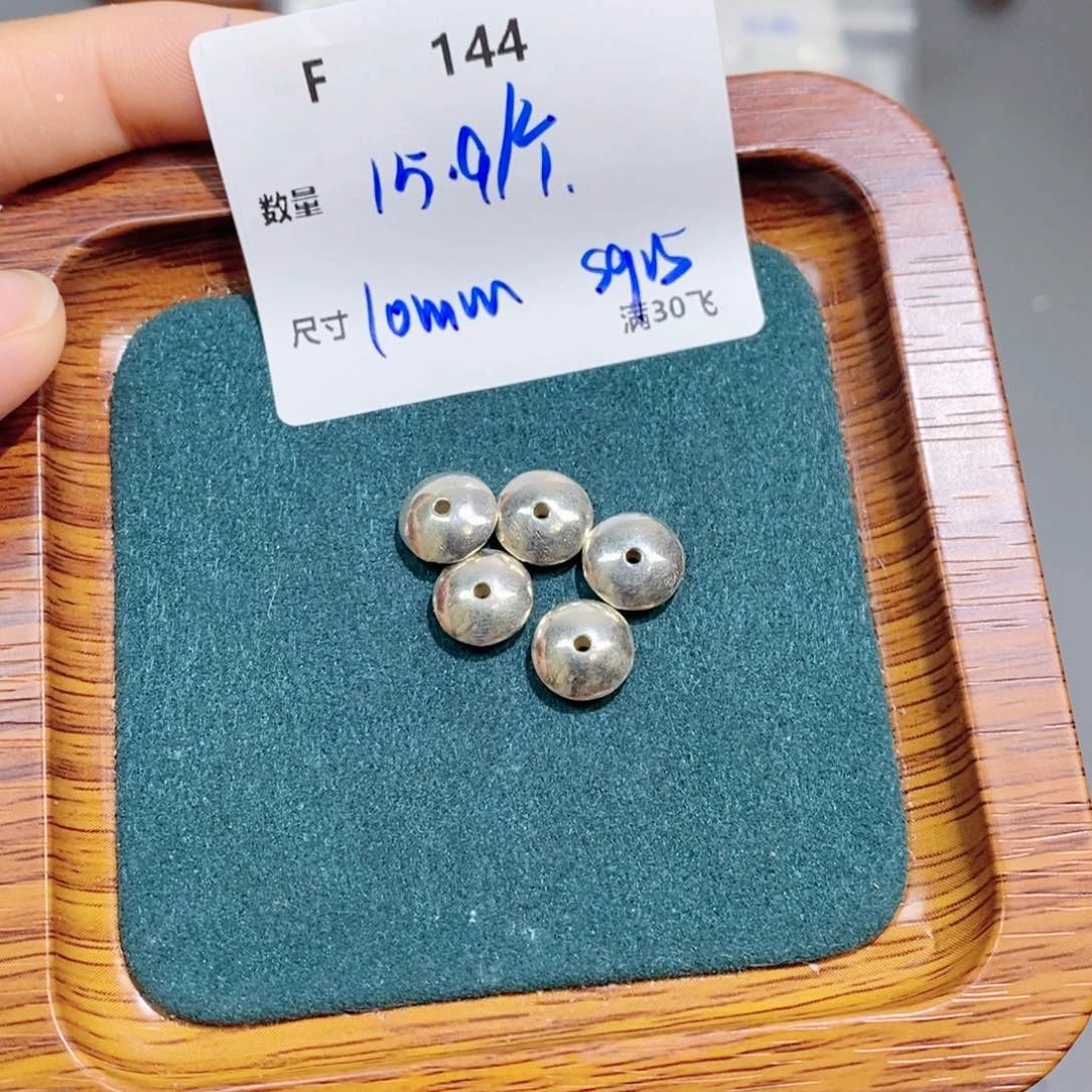 银S925镶嵌颈饰水晶F144