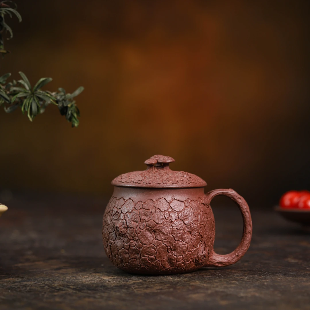 | 轻奢藏品 供春盖杯  藏着的紫砂风华（底槽清）