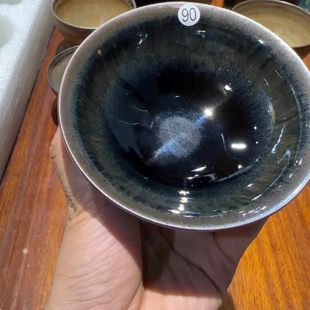 陳***y茶盏90 朱哥建窑建盏