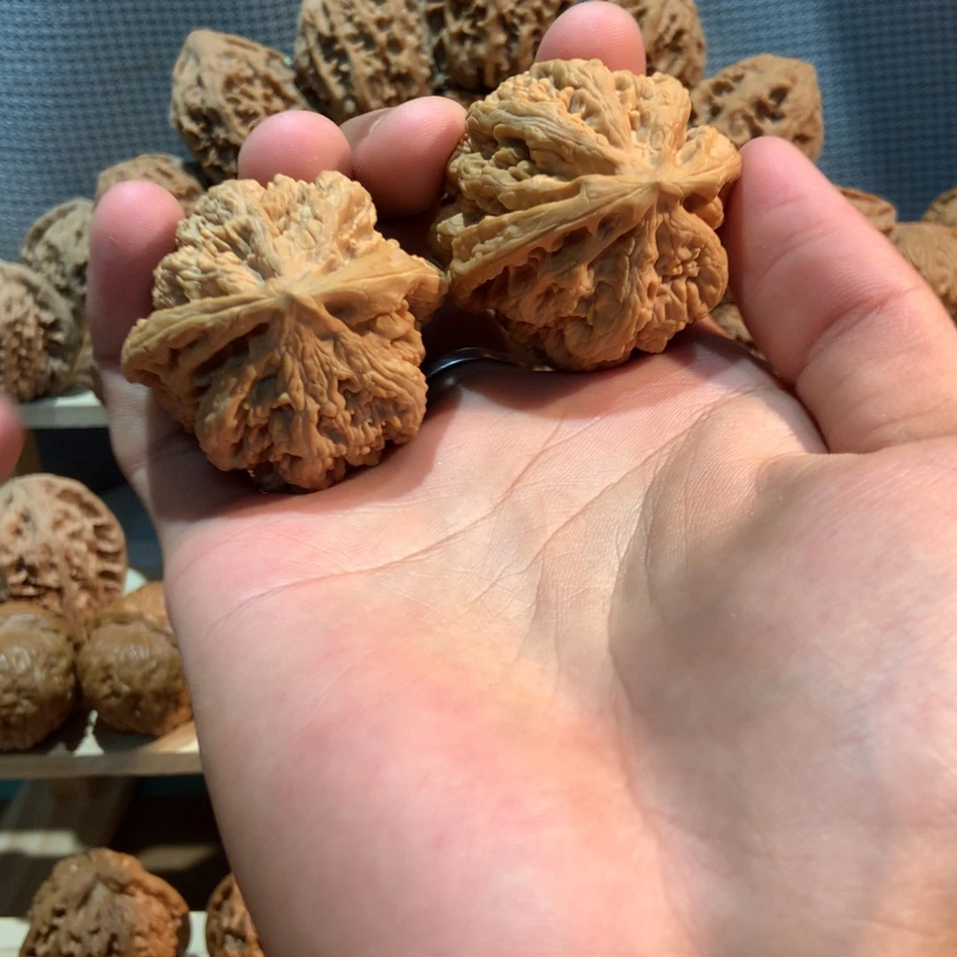 高庄大粗筋文玩核桃小修46