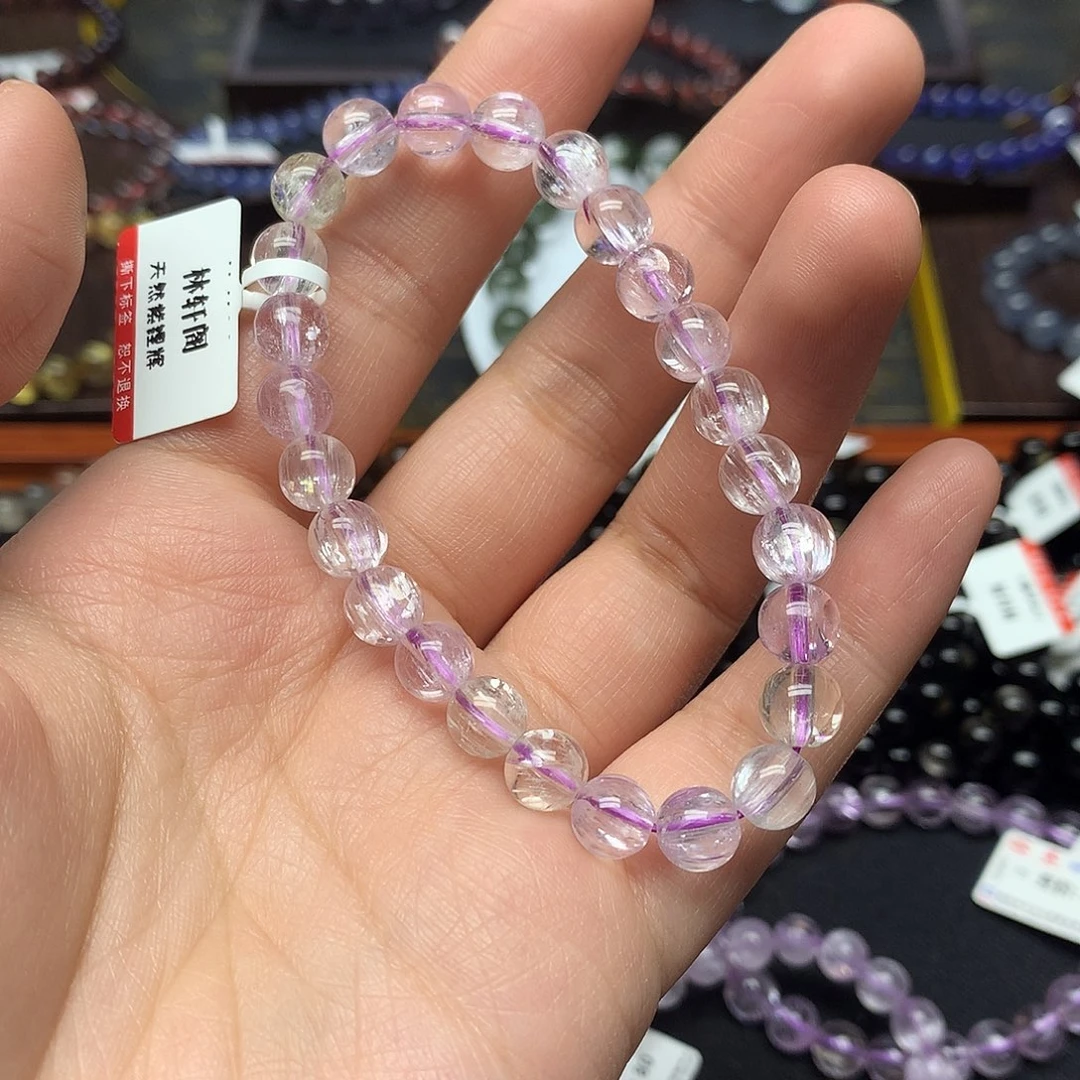 锂辉石手链未镶嵌