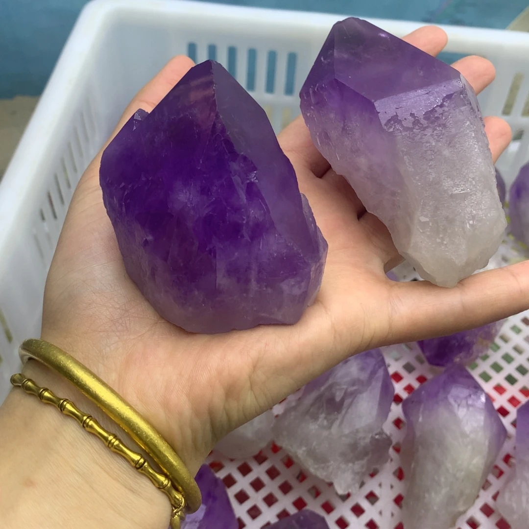 过***错水晶未镶嵌珠宝半成品天然