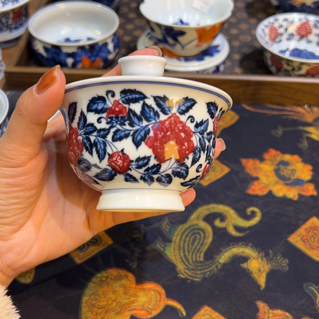 景德镇陶瓷手工手绘