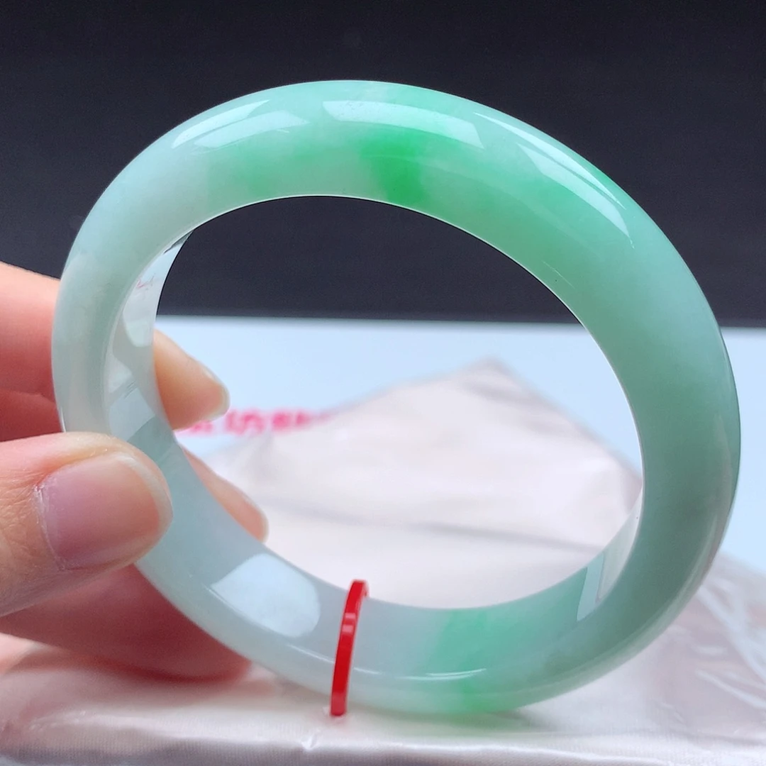 未镶嵌手镯翡翠001937 手镯