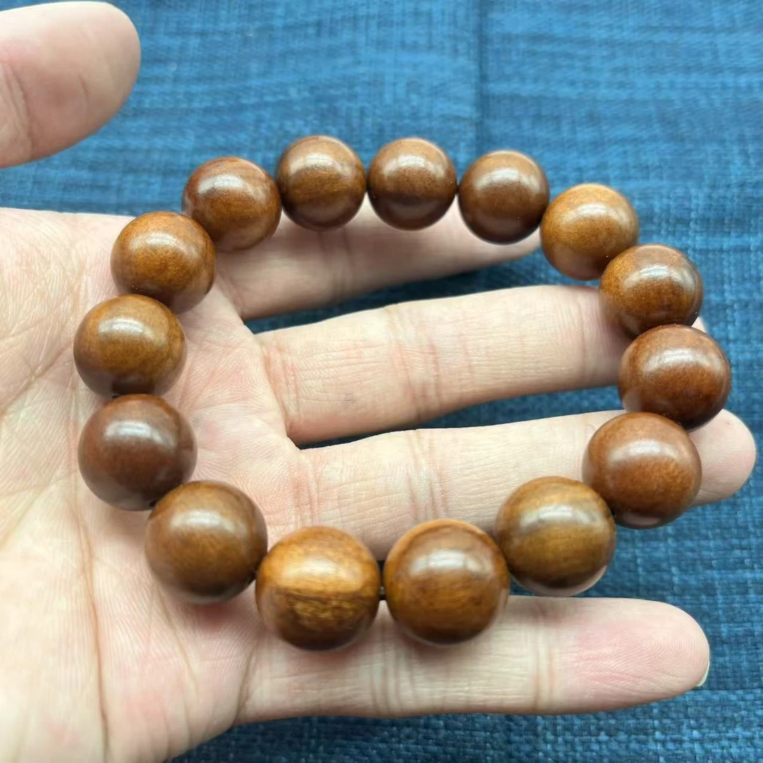 桃木圆珠手串男女款卡15 007（无礼盒）