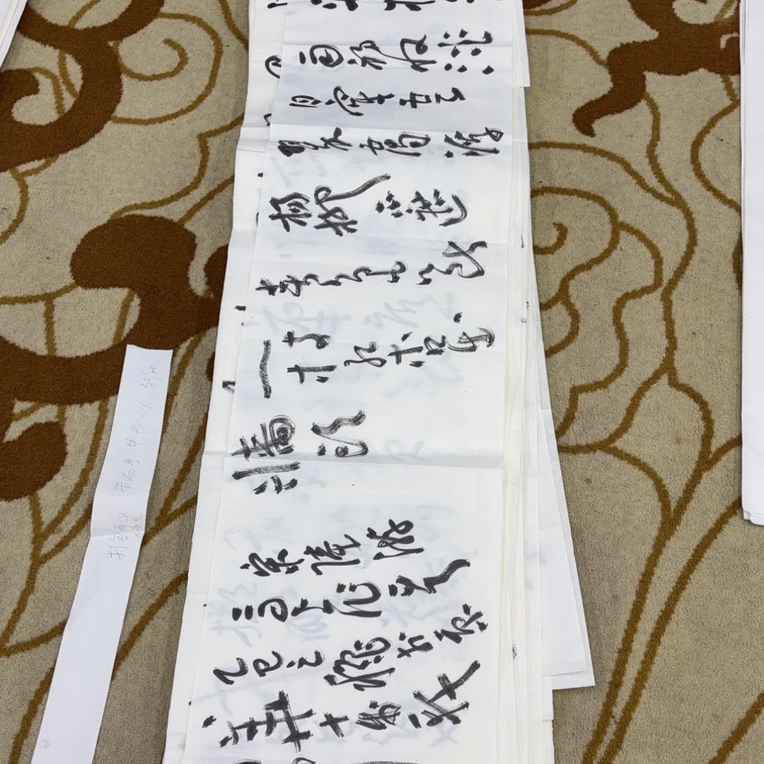 国画高鸿老师四尺对开李欣李欣主播