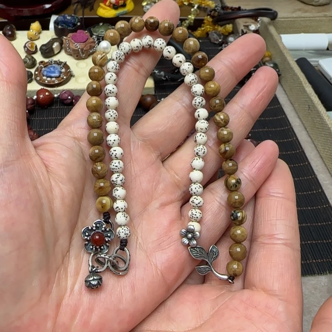 吊坠凤眼菩提依锁骨链