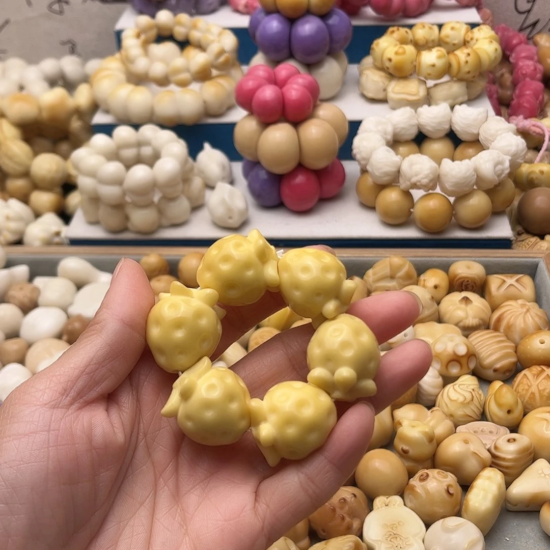吊坠菩提根/象牙果