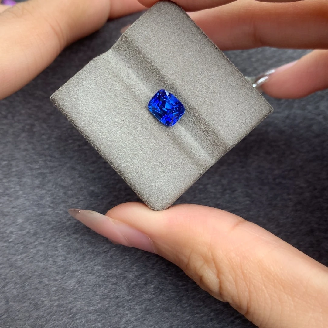 裸石蓝宝石无烧皇家蓝2.16ct