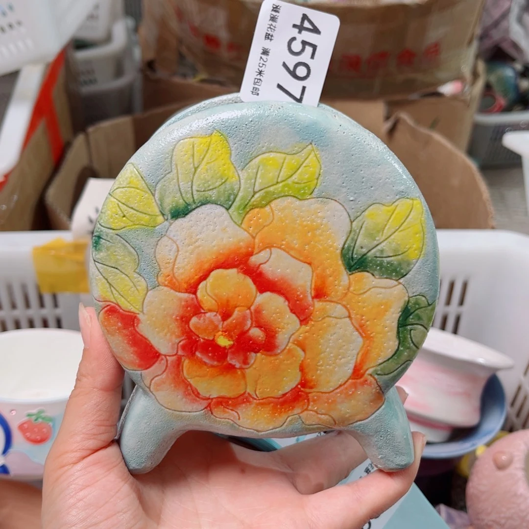 景德镇手工制作瑕疵4597口9.5