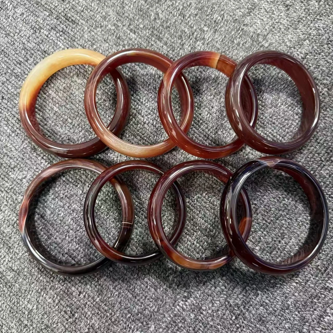 【小天总】TC16046天承妮佳血离子黑金石胆手镯(多样性发其一）