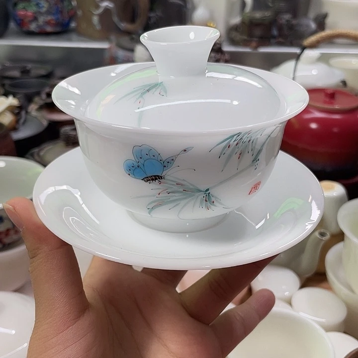 陶瓷制品及陶瓷艺术品微瑕冰种