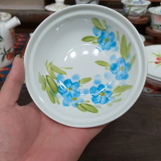 陶瓷摆件景德镇手工手绘高温瓷器