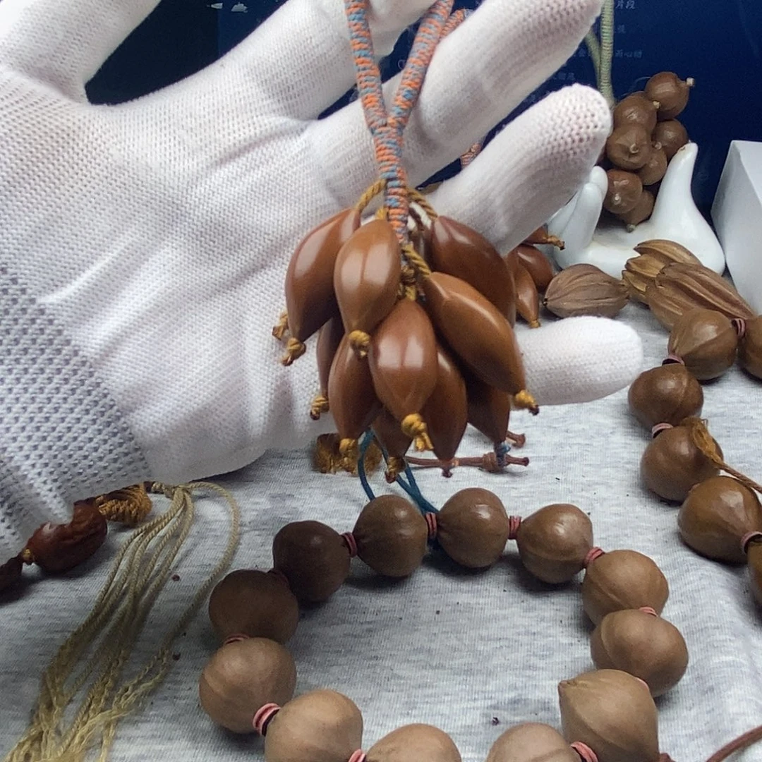 手串/手链橄榄核1225柳叶去霜12颗