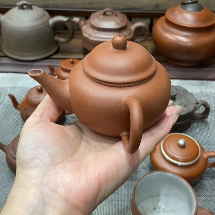 茶宠紫砂宜兴紫砂