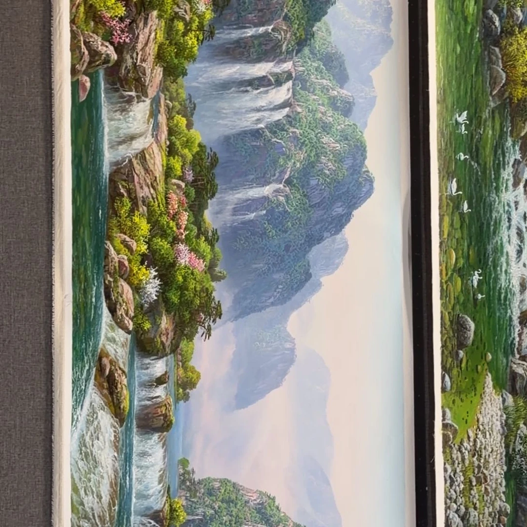 油画我的小伙伴都在等