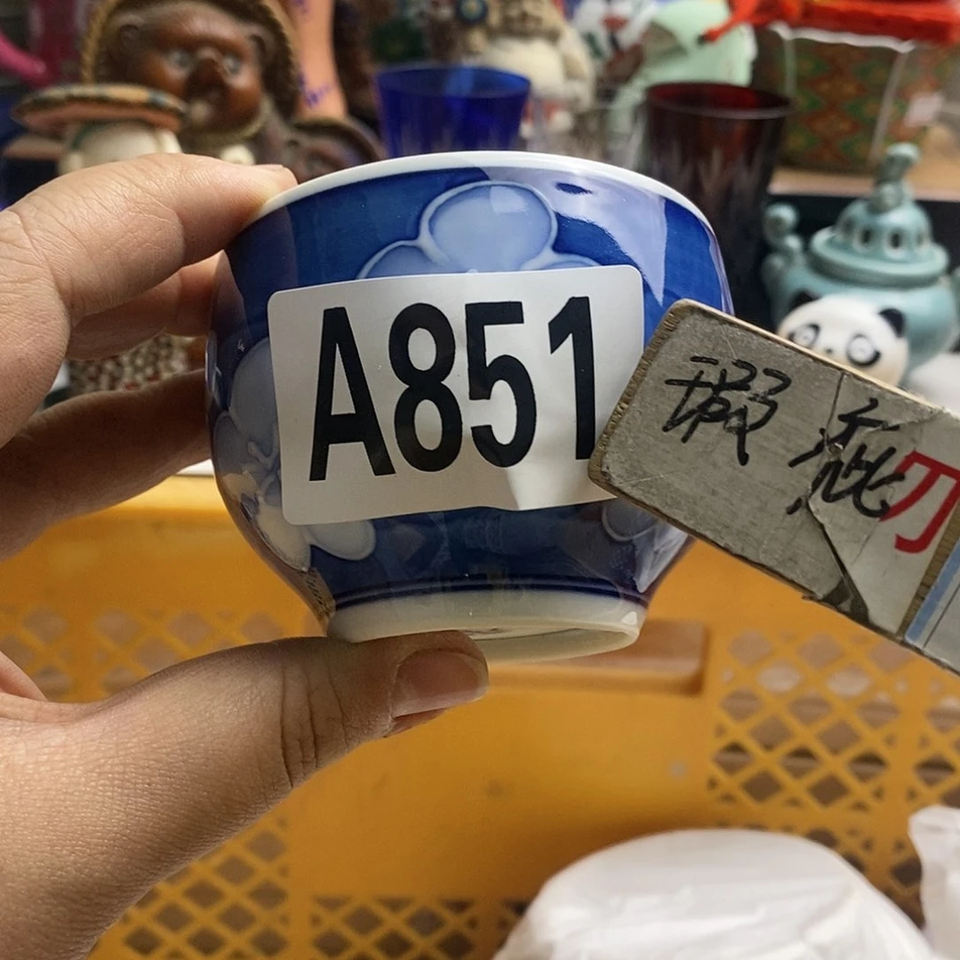 瓷片晖日本精品回流瓷器