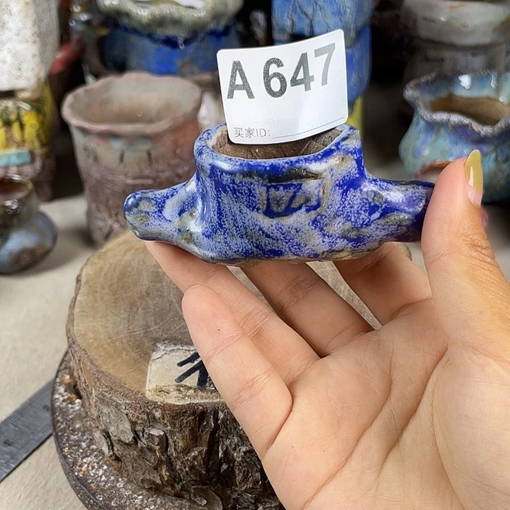 开播福利 陶瓷花盆 默认微次