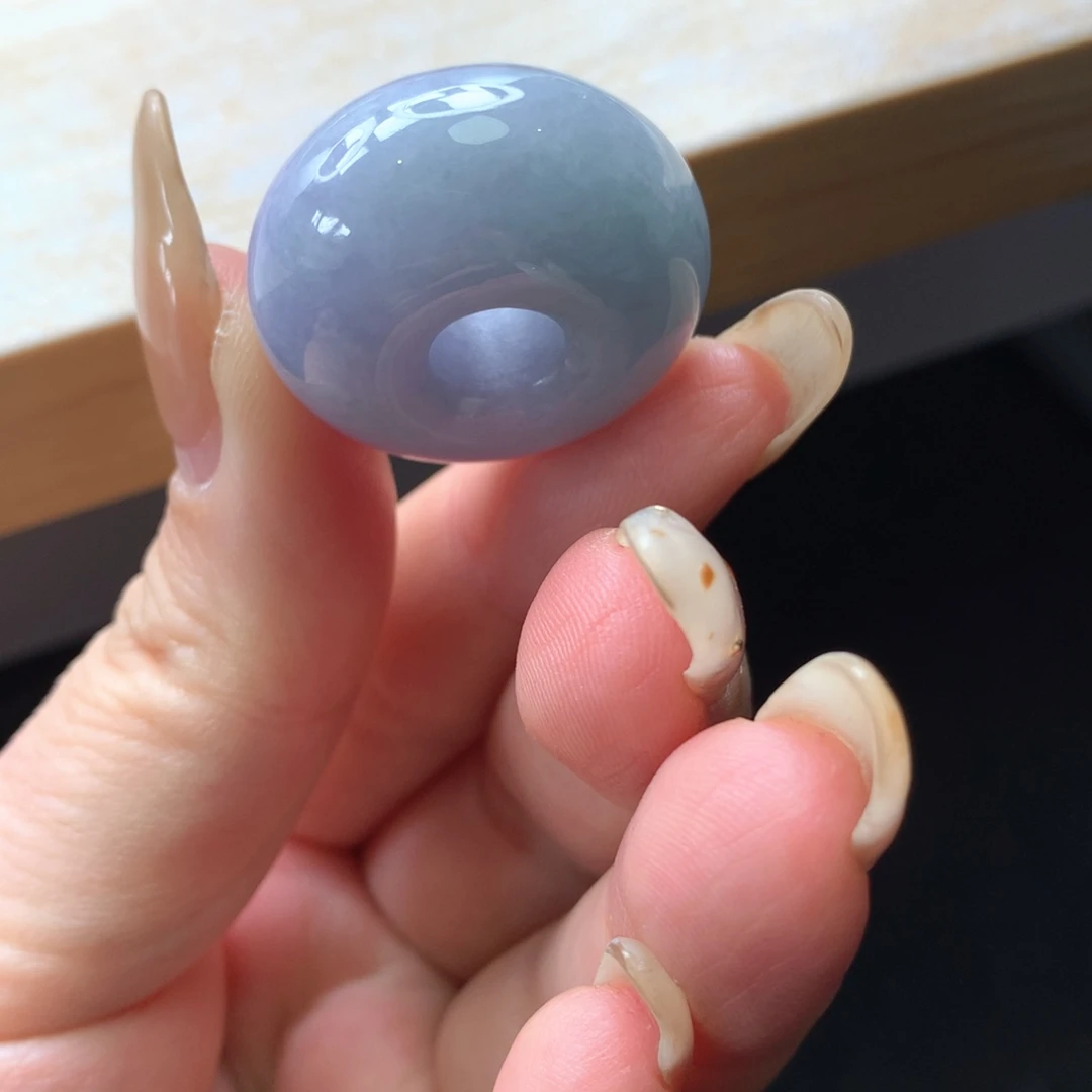 翡翠未镶嵌颈饰吊坠