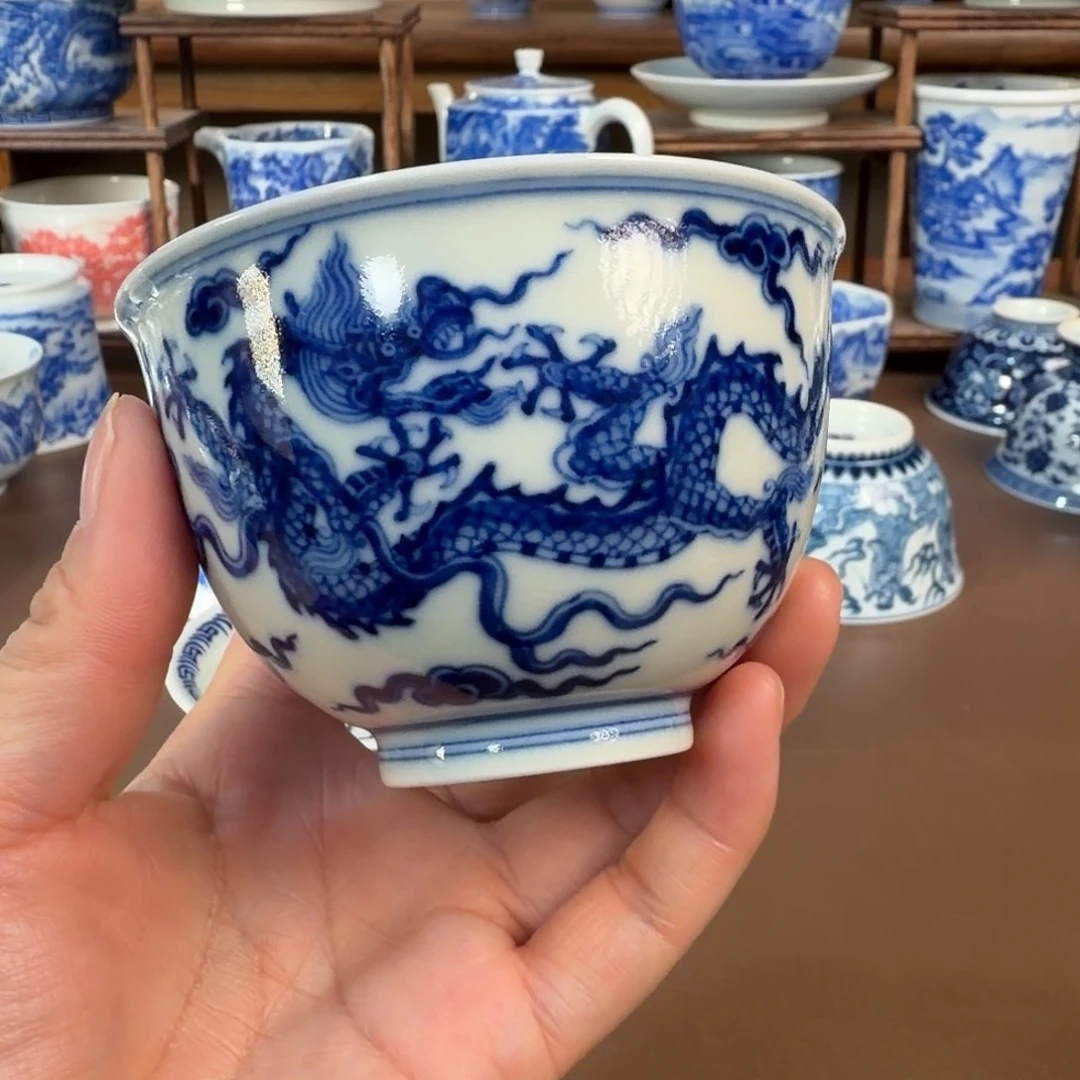 景德镇陶瓷手工手绘