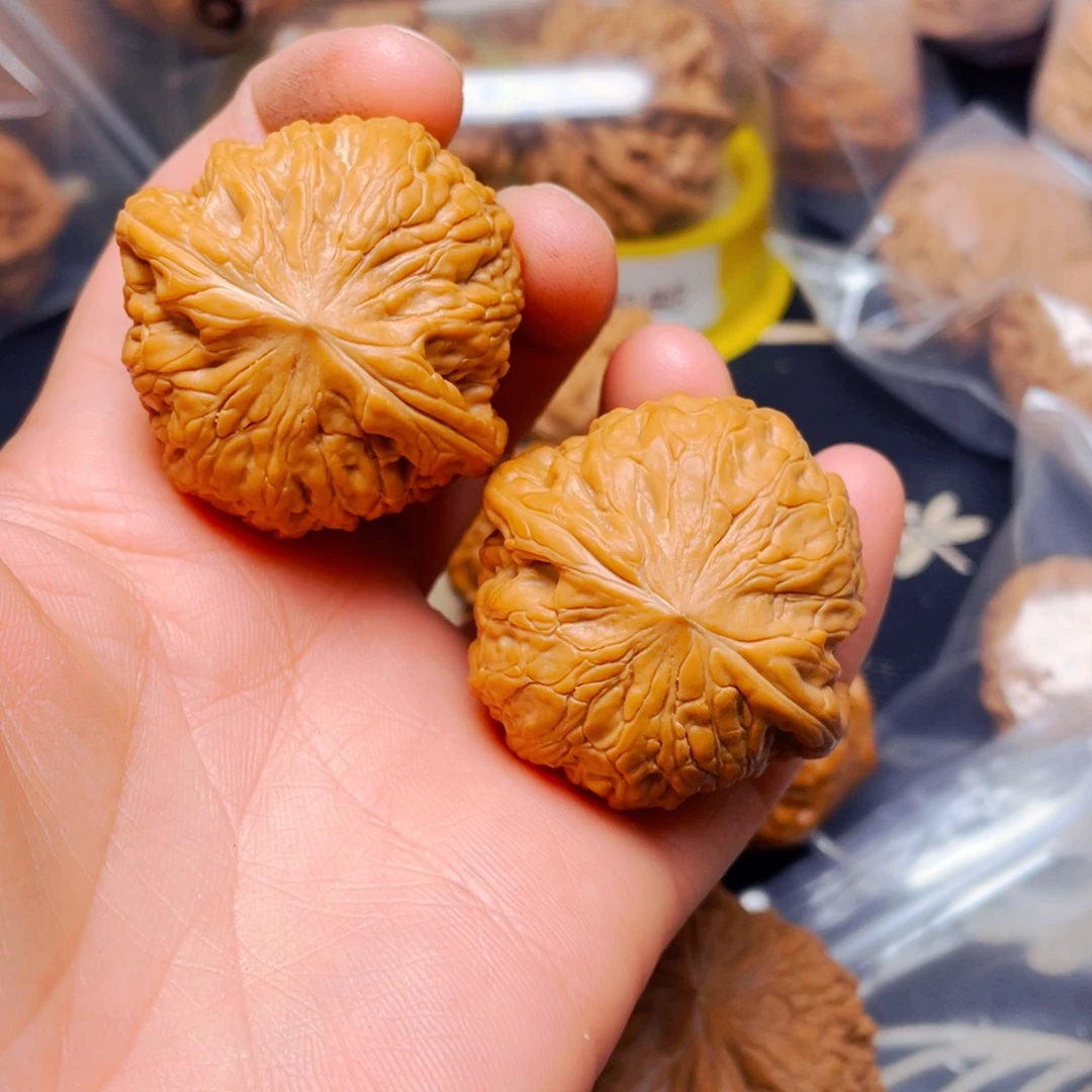 吊坠文玩核桃铁锤妹妹