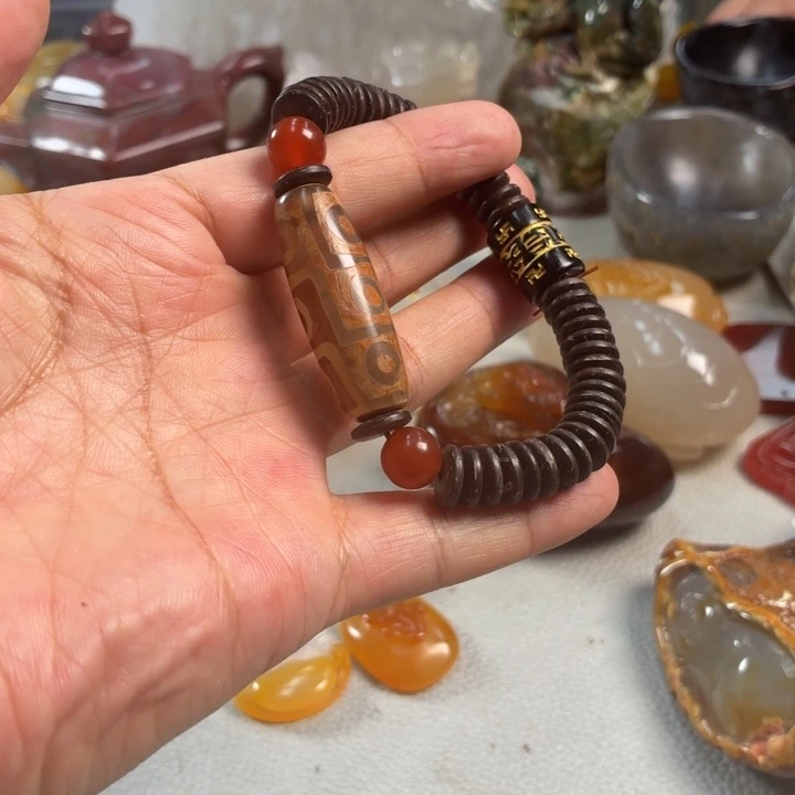 玛瑙/玉髓吊坠(不含链)未镶嵌