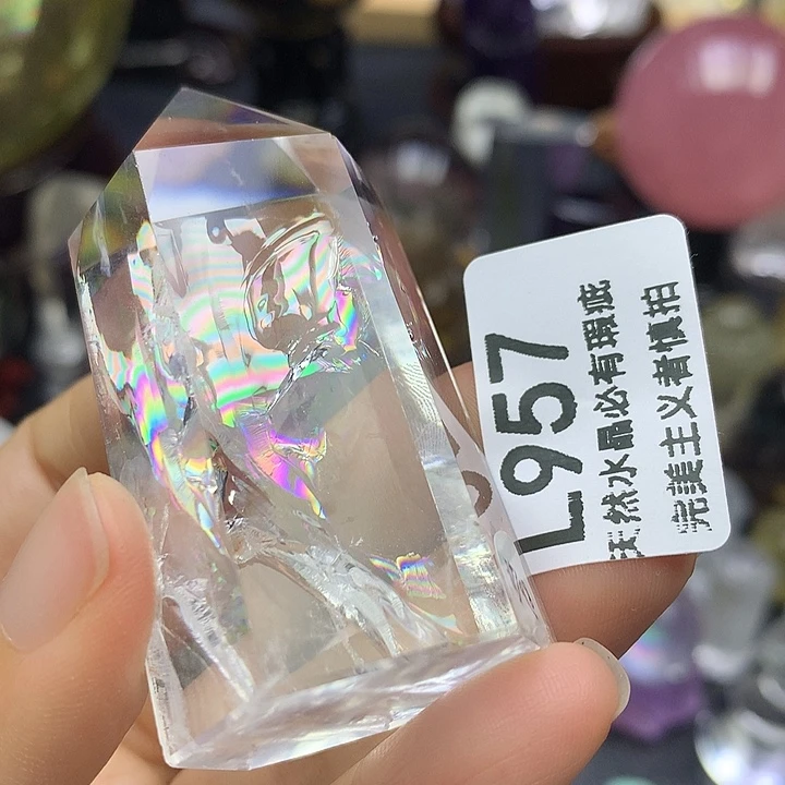 未镶嵌珠宝半成品水晶阿塞摆件
