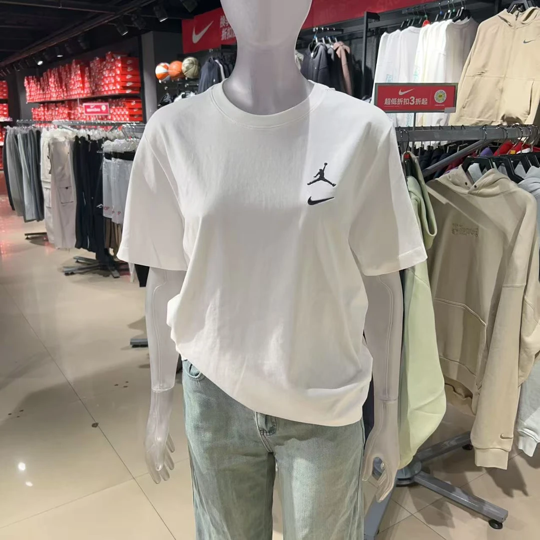 【耐克专属】NIKE/耐克男子休闲T恤简约舒适透气百搭短袖IB8915-100