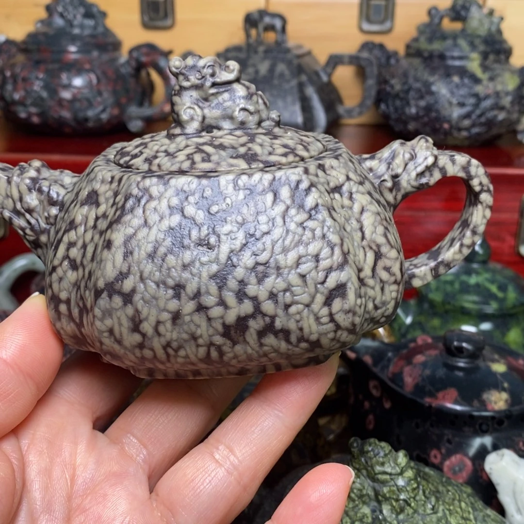 米粒石龙尊壶230cc小坑