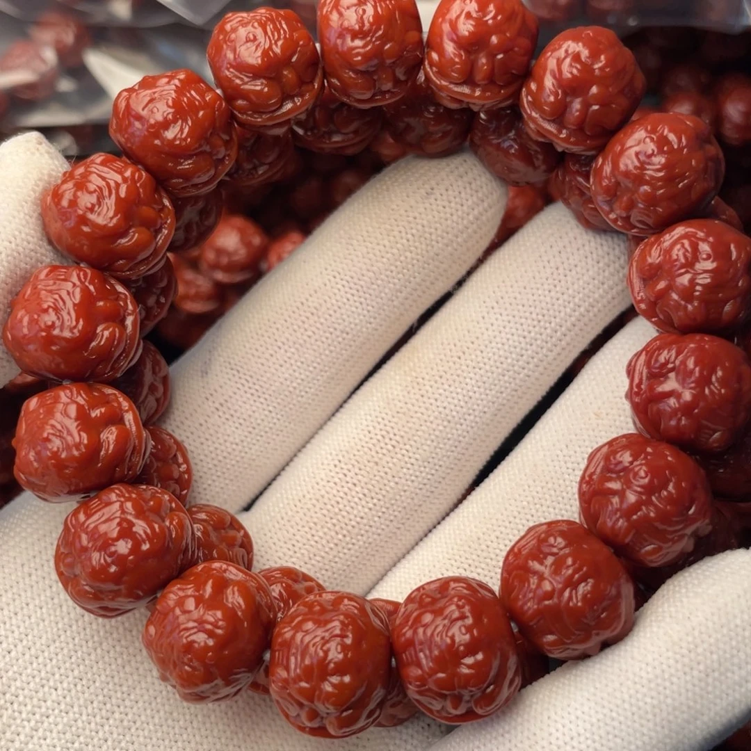 用***7手串猴头核桃蟾王