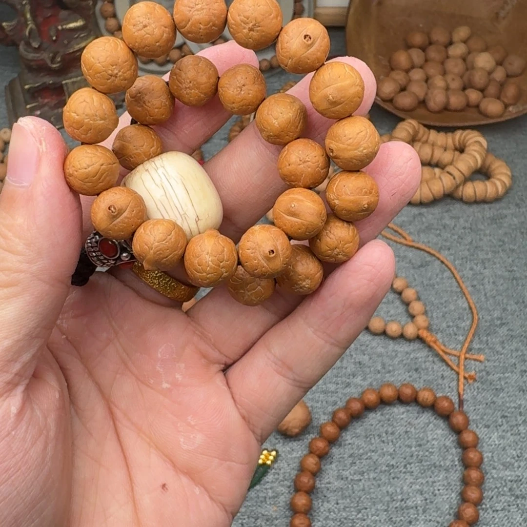 吊坠凤眼菩提压车