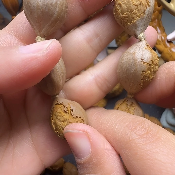 橄榄核手串/手链串