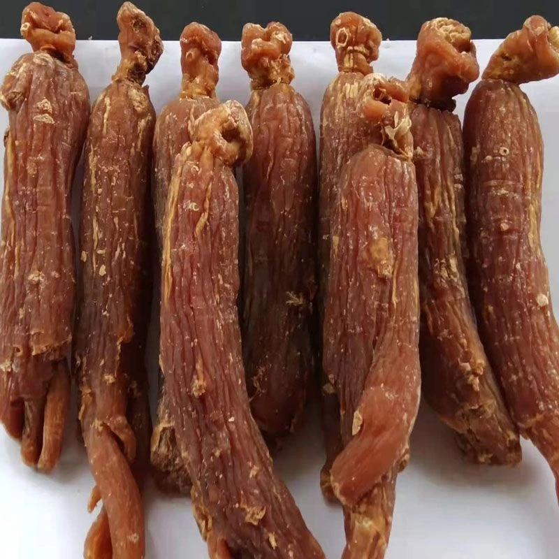 长白山红参条精选秋冬进补整条人参红参