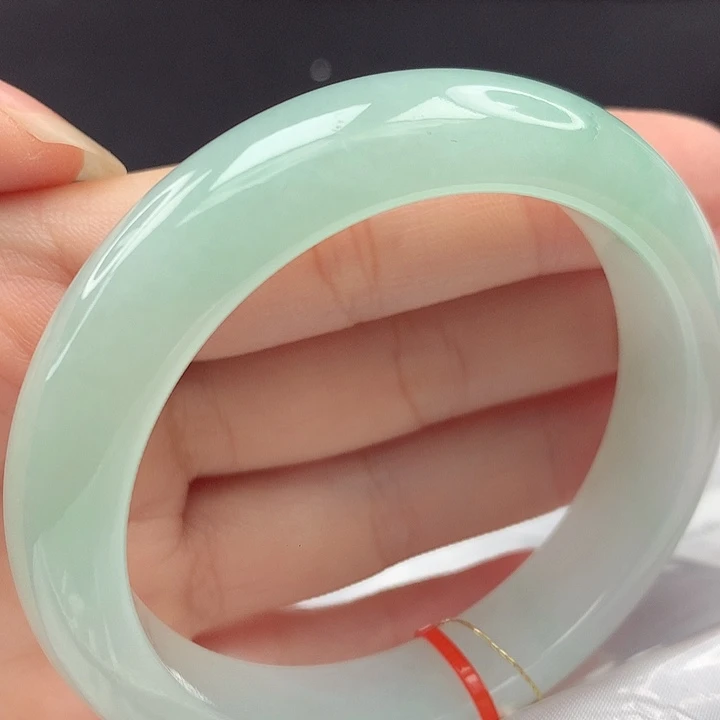 未镶嵌手镯翡翠55圈825