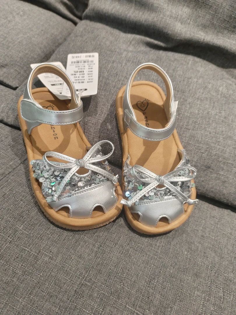 推荐韩版包头公主鞋