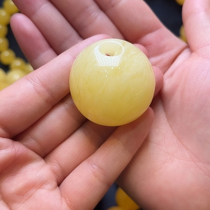 琥珀裸石未镶嵌琥珀蜜蜡