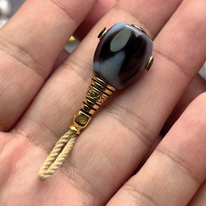 玛瑙/玉髓未镶嵌文玩配饰