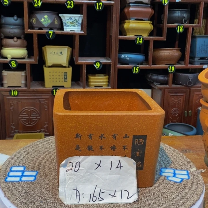 花盆紫砂紫砂花盆