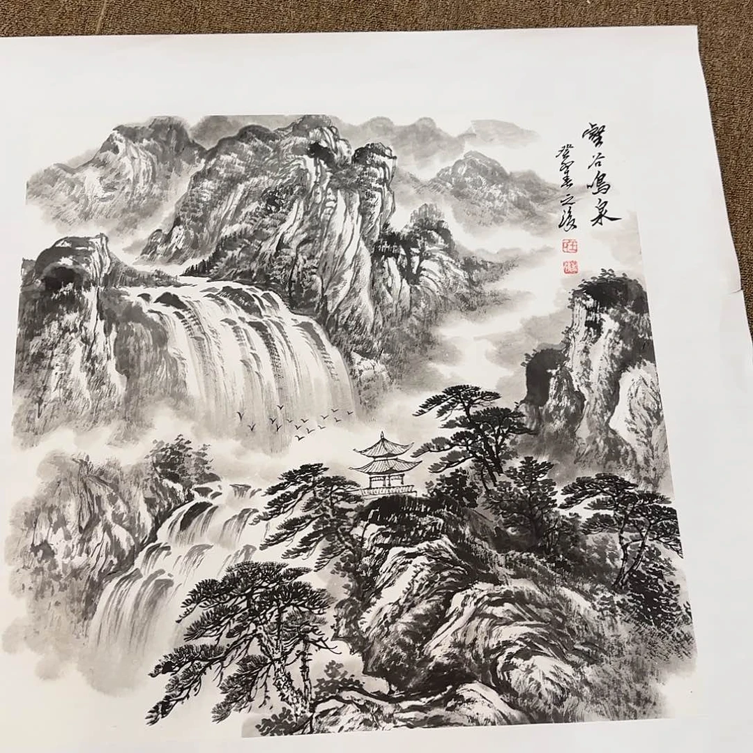 国画可口可乐的联系实际就好了