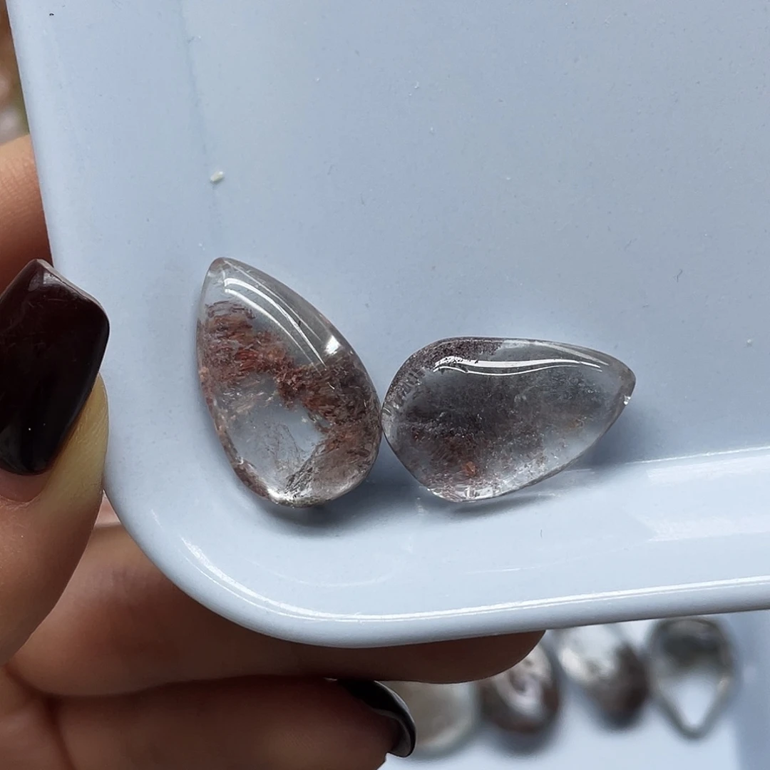 北***。水晶珠宝半成品未镶嵌24
