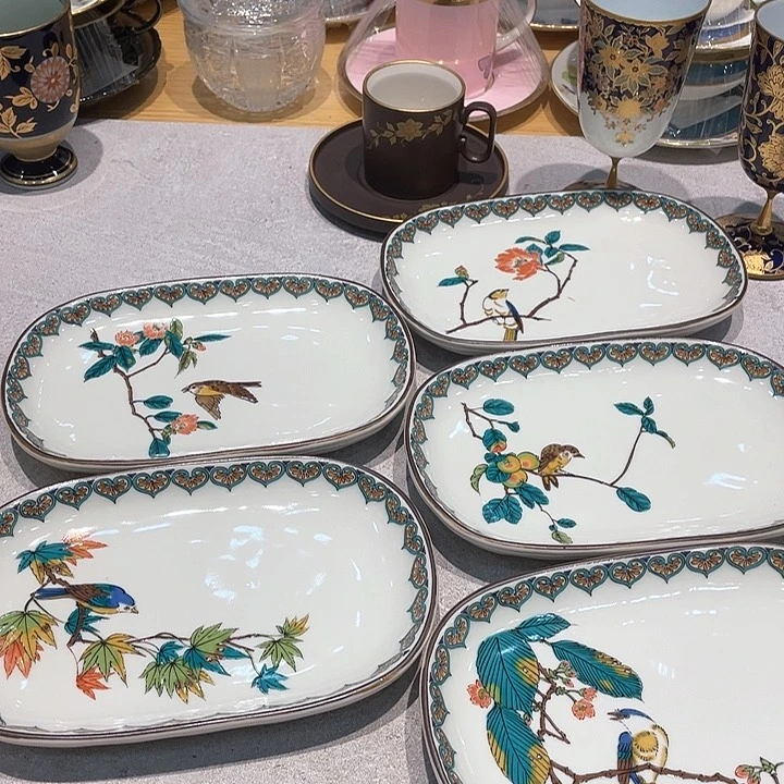 精品进口瓷器瓷片