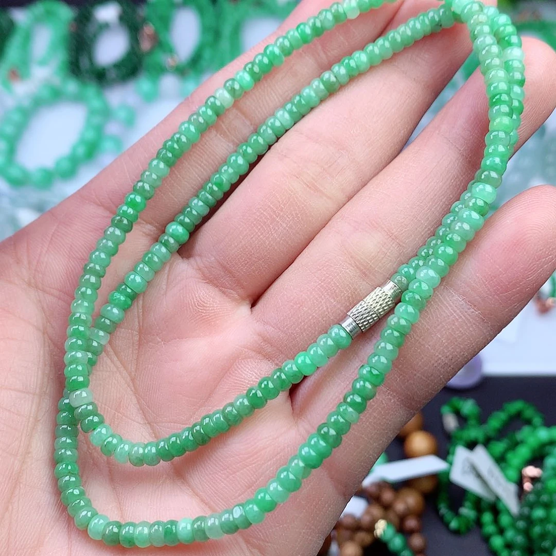 未镶嵌手链翡翠项链